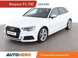 Wit Gebruikt 2017 Audi A3 Sport Hatchback | € 20.449 (Eerlijke prijs)