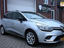 Grijs Gebruikt 2020 Renault Clio GrandTour LIMITED Stationwagen | € 7.250 (Goede deal)