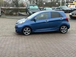 Blauw Gebruikt 2015 Kia Picanto 2 Hatchback | € 6.250 (Eerlijke prijs)