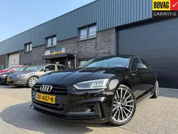 Zwart Gebruikt 2018 Audi A5 Sportback Design Hatchback | € 24.950