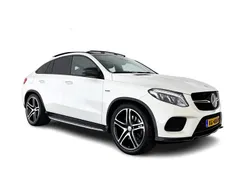 Diamond white tricoat Gebruikt 2016 Mercedes GLE450 AMG AMG Coupé | € 43.945 (Duur)