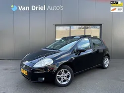 Zwart Gebruikt 2008 Fiat Grande Punto Dynamic Hatchback | € 2.450 (Eerlijke prijs)
