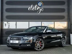 Zwart Gebruikt 2013 Audi S5 Cabriolet S-Line Cabriolet | € 27.450