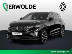 Zwart Nieuw 2025 Renault Austral Techno SUV | € 44.490 (Super prijs)