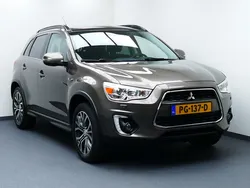 Bruin Gebruikt 2016 Mitsubishi ASX Instyle SUV | € 16.444 (Eerlijke prijs)