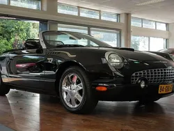 Zwart Gebruikt 2002 Ford Thunderbird Cabriolet | € 22.950