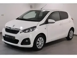 Wit Gebruikt 2020 Peugeot 108 Active Hatchback | € 9.450 (Eerlijke prijs)