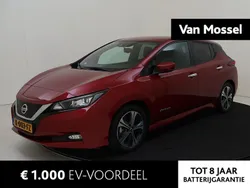 Rood Gebruikt 2020 Nissan Leaf S Hatchback | € 15.930 (Eerlijke prijs)