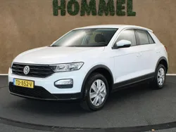 Wit Gebruikt 2018 VW T-Roc SUV | € 14.945 (Eerlijke prijs)