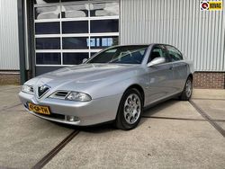 Grijs Gebruikt 2001 Alfa Romeo 166 Super Sedan | € 4.950