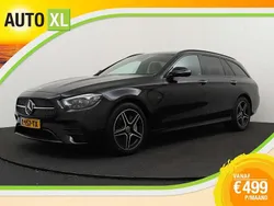 Zwart Gebruikt 2021 Mercedes E300 Business Stationwagen | € 32.940 (Duur)