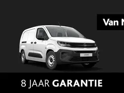 Wit Nieuw 2025 Opel Combo S MPV | € 28.469