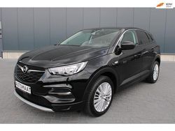 Zwart (metallic) Gebruikt 2019 Opel Grandland X Ultimate SUV | € 14.888 (Goede deal)