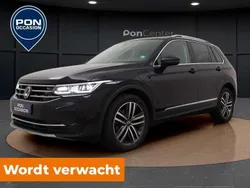 Zwart Gebruikt 2021 VW Tiguan Elegance SUV | € 27.950 (Goede deal)