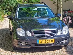 Zwart Gebruikt 2007 Mercedes E320 Elegance Stationwagen | € 4.500 (Goede deal)