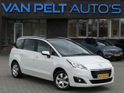 Wit Gebruikt 2016 Peugeot 5008 Style MPV | € 9.900 (Iets duurder)