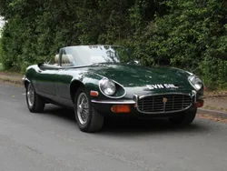 Anders Gebruikt 1973 Jaguar E-Type Cabriolet | € 95.255