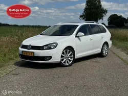 Wit Gebruikt 2010 VW Golf VI Highline Stationwagen | € 3.950 (Goede deal)