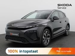 Zwart Nieuw 2025 Skoda Elroq SportLine SUV | € 44.900 (Eerlijke prijs)