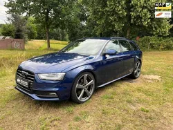 Blauw Gebruikt 2013 Audi A4 S-Line Stationwagen | € 11.295 (Iets duurder)