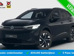 Zwart Nieuw 2024 VW ID.4 Pro SUV | € 35.900