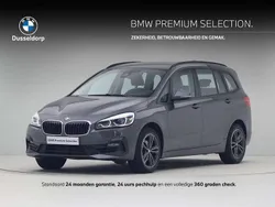Grijs Gebruikt 2022 BMW 216 Gran Tourer Sport Line MPV | € 22.950 (Eerlijke prijs)