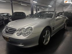Grijs Gebruikt 2001 Mercedes SL500 Cabriolet | € 17.995 (Eerlijke prijs)