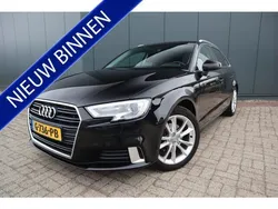 Zwart Gebruikt 2018 Audi A3 Sportback S-Line Hatchback | € 17.750 (Goede deal)