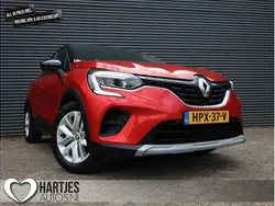 Rood Gebruikt 2021 Renault Captur Intens SUV | € 16.750 (Goede deal)