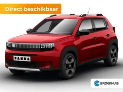 Rood Nieuw 2025 Fiat Panda La Prima Hatchback | € 29.695