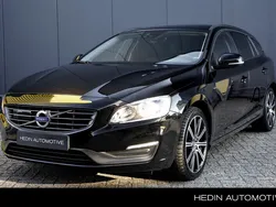 Zwart Gebruikt 2018 Volvo V60 Kinetic Stationwagen | € 20.995