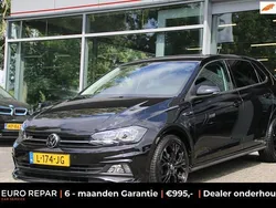 Zwart Gebruikt 2021 VW Polo R-line Edition Hatchback | € 17.295 (Eerlijke prijs)