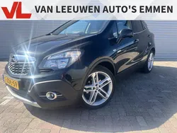 Zwart Gebruikt 2014 Opel Mokka Cosmo SUV | € 10.900 (Eerlijke prijs)