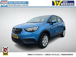 Blauw Gebruikt 2020 Opel Crossland X Edition SUV | € 9.450 (Super prijs)