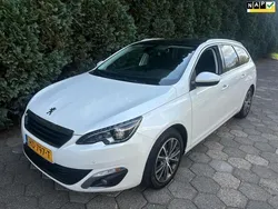 Wit Gebruikt 2015 Peugeot 308 Stationwagen | € 7.750 (Eerlijke prijs)