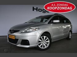 Grijs (metallic) Gebruikt 2009 Mazda 5 Touring MPV | € 3.940 (Duur)