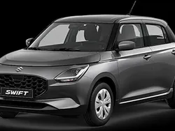 Grijs Nieuw 2025 Suzuki Swift Comfort Hatchback | € 20.998 (Eerlijke prijs)