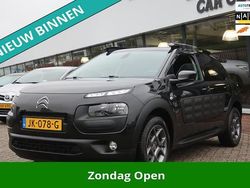Zwart Gebruikt 2016 Citroën C4 PureTech SUV | € 8.450 (Eerlijke prijs)