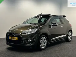 Bruin Gebruikt 2014 Citroën DS3 Cabriolet So Chic Cabriolet | € 6.300 (Eerlijke prijs)
