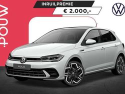 Wit Nieuw 2025 VW Polo R-line Edition Hatchback | € 38.450 (Duur)