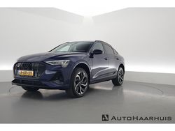 Blauw (metallic) Gebruikt 2021 Audi e-tron Sportback S-Line SUV | € 34.900 (Eerlijke prijs)