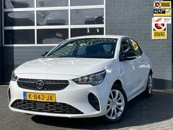 Wit Gebruikt 2020 Opel Corsa-e Edition Hatchback | € 14.745 (Eerlijke prijs)