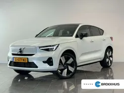 Wit Gebruikt 2023 Volvo EC40 Plus SUV | € 44.950