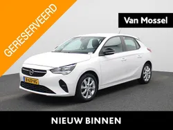 Wit Gebruikt 2022 Opel Corsa Edition Hatchback | € 12.900 (Goede deal)