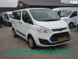 Wit Gebruikt 2016 Ford Transit Custom Trend Van | € 16.000