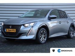 Grijs Gebruikt 2021 Peugeot e-208 Allure Hatchback | € 13.395 (Eerlijke prijs)