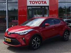 Rood Gebruikt 2021 Toyota C-HR Style SUV | € 25.299 (Eerlijke prijs)