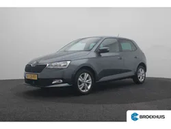 Grijs Gebruikt 2020 Skoda Fabia Ambition Hatchback | € 14.400 (Iets duurder)