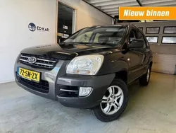 Zwart, metallic lak Gebruikt 2006 Kia Sportage 2 SUV | € 2.995 (Eerlijke prijs)