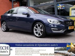 Blauw Gebruikt 2015 Volvo S60 Summum Sedan | € 8.950 (Duur)